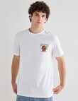 Gasoline Dawn to Dusk Tee, White product photo
