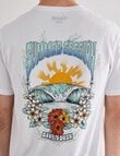 Gasoline Dawn to Dusk Tee, White product photo View 05 S