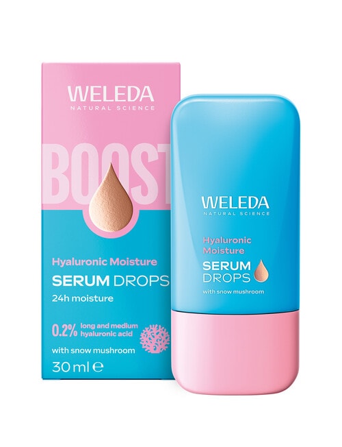 Weleda Hyaluronic Moisture Serum Drops, 30ml product photo