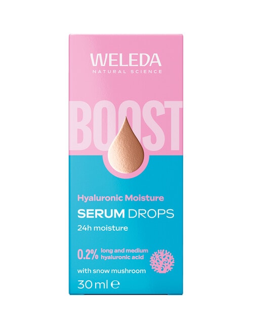 Weleda Hyaluronic Moisture Serum Drops, 30ml product photo View 02 L