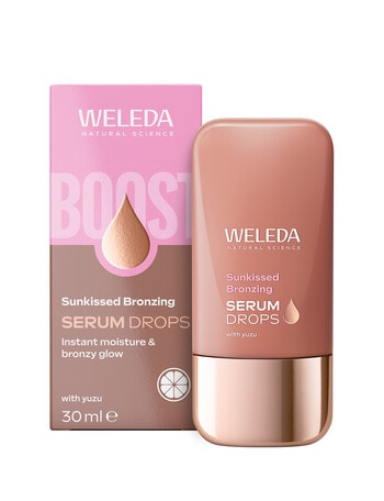 Weleda Sunkissed Bronzing Serum Booster Drops, 30ml product photo