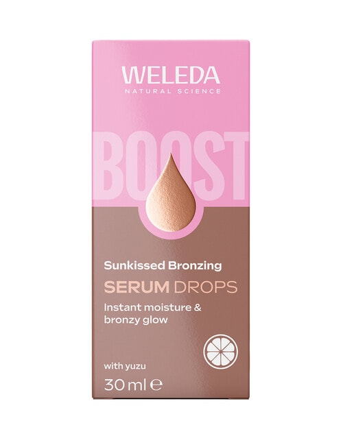 Weleda Sunkissed Bronzing Serum Drops, 30ml product photo View 02 L