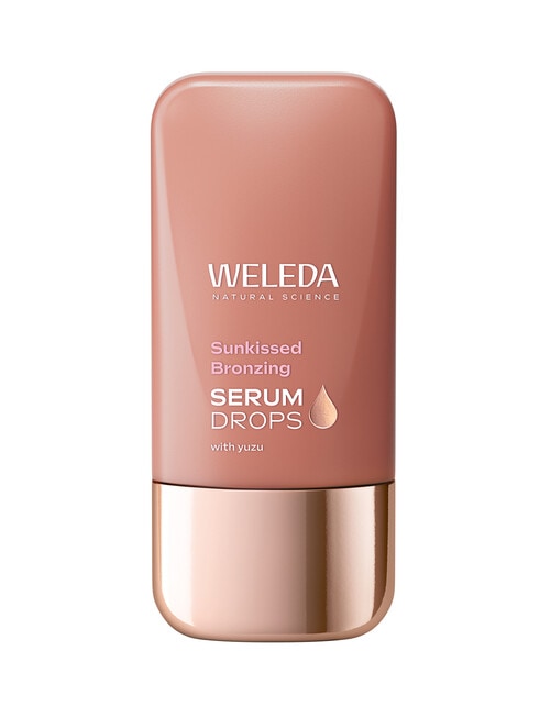 Weleda Sunkissed Bronzing Serum Drops, 30ml product photo View 03 L