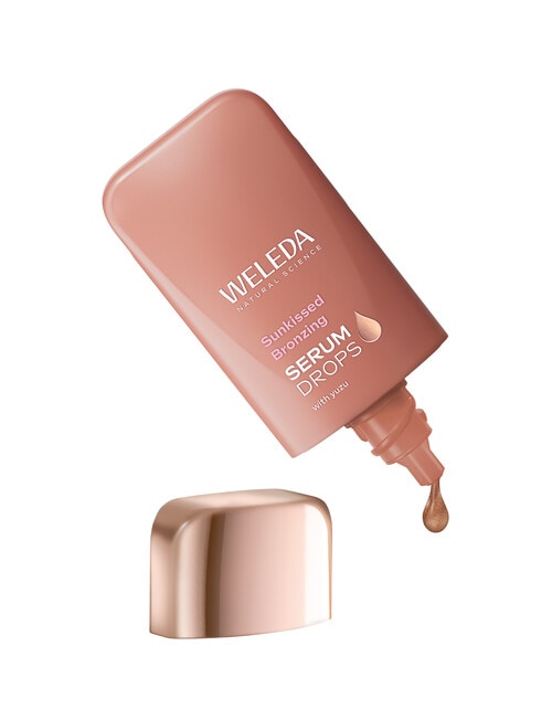 Weleda Sunkissed Bronzing Serum Drops, 30ml product photo View 04 L