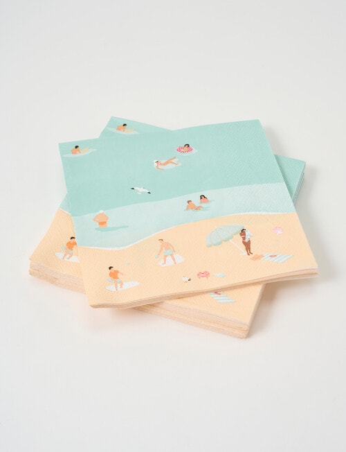 Terrace Cove Napkin, 20-Pack, Beach product photo