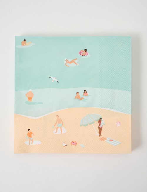 Terrace Cove Napkin, 20-Pack, Beach product photo View 02 L