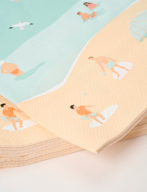 Terrace Cove Napkin, 20-Pack, Beach product photo View 03 L