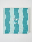 Terrace Cove Paper Napkin, 20-Pack, Stripe product photo View 02 S