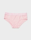 Jockey Dry Impact Bikini Brief, 2-Pack, Patriot Blue & Pink product photo View 02 S