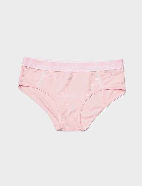 Jockey Dry Impact Bikini Brief, 2-Pack, Patriot Blue & Pink product photo View 02 L