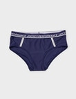 Jockey Dry Impact Bikini Brief, 2-Pack, Patriot Blue & Pink product photo View 03 S