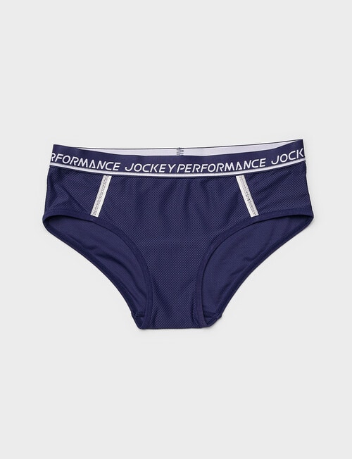 Jockey Dry Impact Bikini Brief, 2-Pack, Patriot Blue & Pink product photo View 03 L