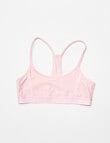 Jockey Dry Impact Crop Top, 2-Pack, Patriot Blue & Pink product photo View 02 S