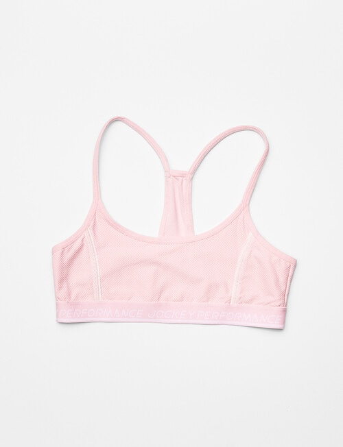 Jockey Dry Impact Crop Top, 2-Pack, Patriot Blue & Pink product photo View 02 L