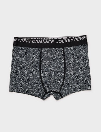 Jockey Dry Fast Trunk, 1-Pack, Pixel product photo