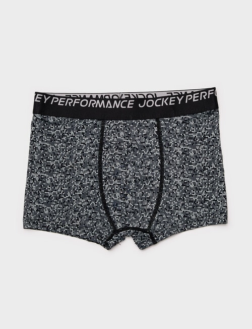 Jockey Dry Fast Trunk, 1-Pack, Pixel product photo