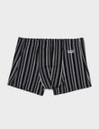 Jockey Skants Trunks, 2-Pack, Grey & Grey Stripe product photo View 02 S