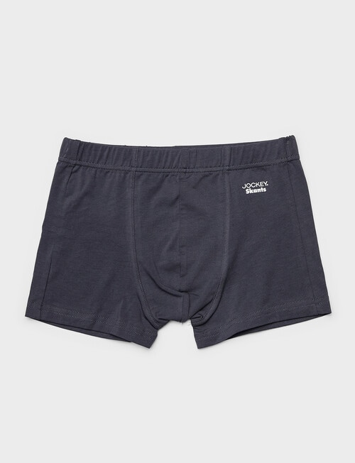 Jockey Skants Trunks, 2-Pack, Grey & Grey Stripe product photo View 03 L