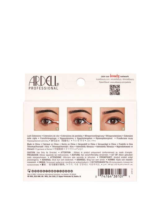 Ardell Pre Mapped Lash Extensions Classic, 3-Pairs product photo View 03 L