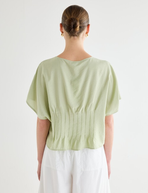 Jigsaw Air Top, Lettuce Green product photo View 02 L