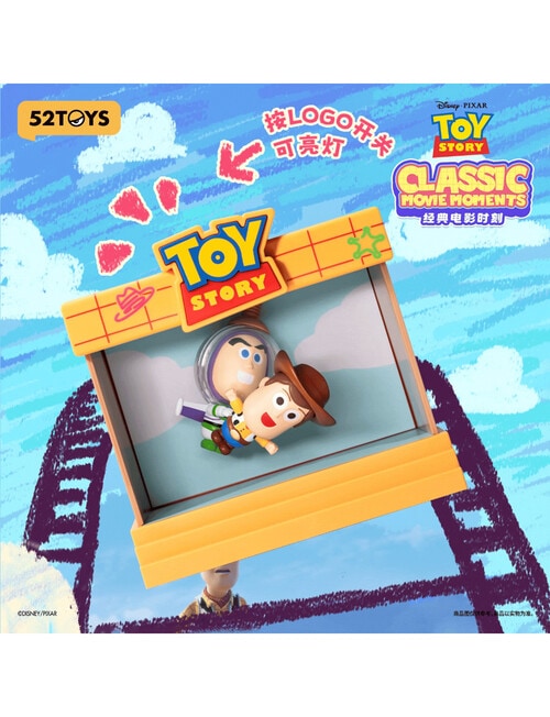 Nommi Toy Story Classic Stage Play Figures Blind Box, Assorted product photo