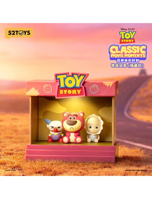 Nommi Toy Story Classic Stage Play Figures Blind Box, Assorted product photo View 08 L