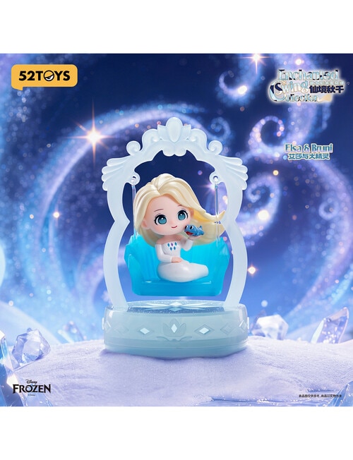 Nommi Frozen Enchanted Swing Figures Blind Box, Assorted product photo View 04 L