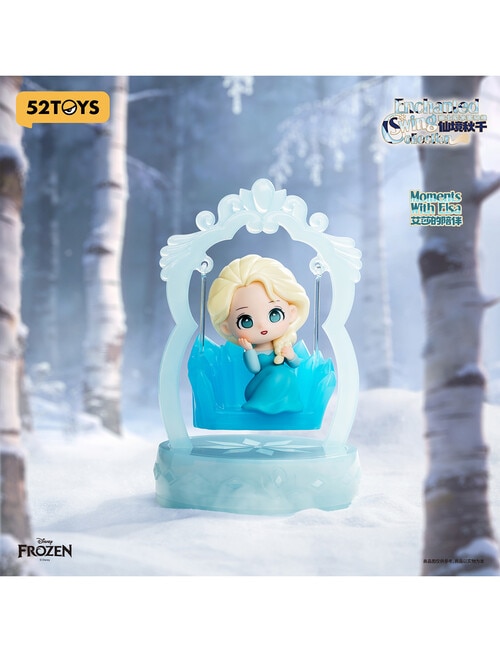 Nommi Frozen Enchanted Swing Figures Blind Box, Assorted product photo View 08 L
