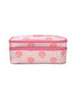 Tender Love + Carry Double Zip Utility, Seashell Coral product photo View 03 S