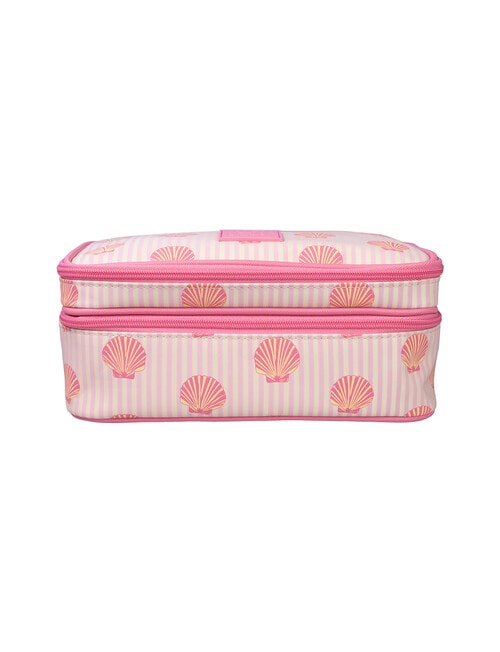 Tender Love + Carry Double Zip Utility, Seashell Coral product photo View 03 L