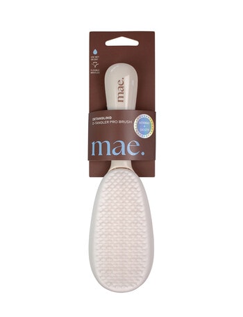Mae D-Tangler Pro Brush, Cashmere product photo