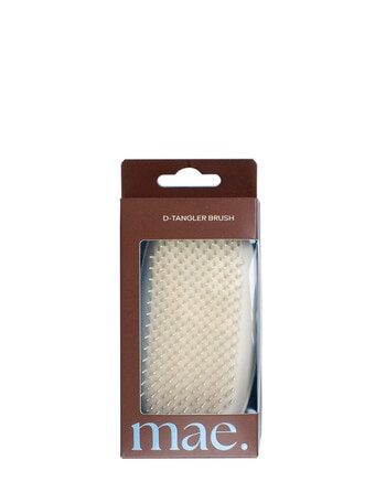 Mae D-Tangle Compact Brush, Cashmere product photo