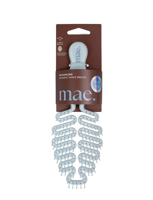 Mae Dynamic Wave Brush, Glacier product photo