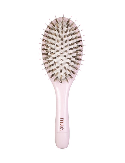 Mae Luxe Grooming Brush, Rose Quartz product photo View 02 L