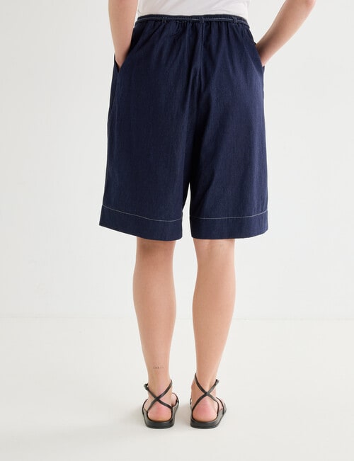 Jigsaw Kristobel Chambray Short product photo View 02 L