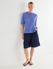 Jigsaw Kristobel Chambray Short product photo View 03 S