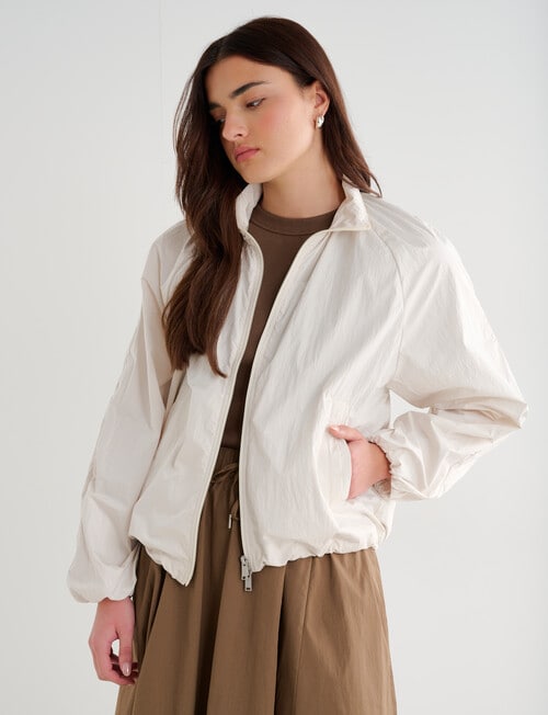 Mineral Asher Jacket, Chalk product photo