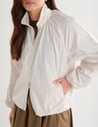 Mineral Asher Jacket, Chalk product photo View 04 S