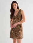Mineral Marfa Mini Dress, Bambi Print product photo