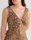 Mineral Marfa Mini Dress, Bambi Print product photo View 07 S