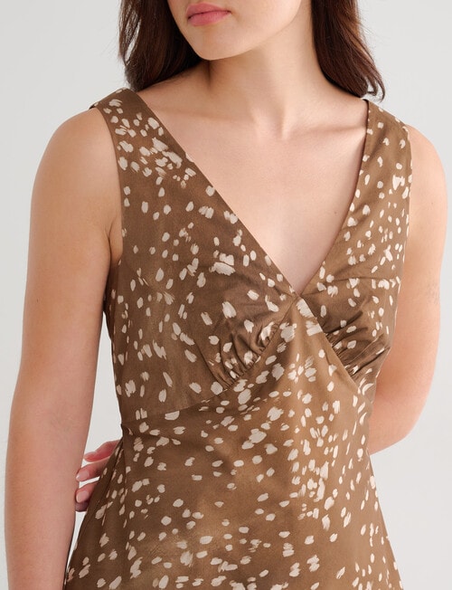 Mineral Marfa Mini Dress, Bambi Print product photo View 07 L