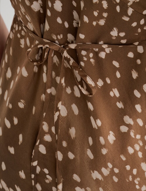 Mineral Marfa Mini Dress, Bambi Print product photo View 10 L