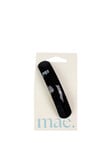 Mae Concave Barrette, Black product photo