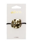 Adorn by Mae Abstract Elastic, Gold product photo