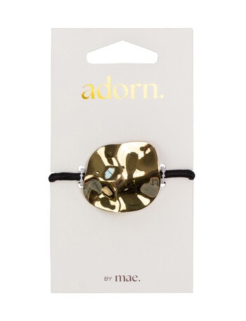Adorn by Mae Abstract Elastic, Gold product photo