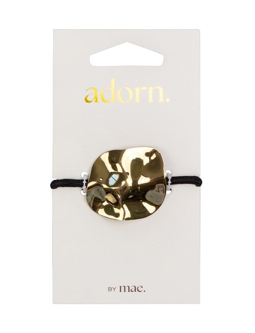 Adorn by Mae Abstract Elastic, Gold product photo