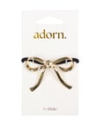 Adorn by Mae Bow Elastic, Gold product photo
