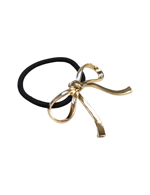 Adorn by Mae Bow Elastic, Gold product photo View 02 L