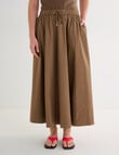 Mineral Felix Skirt, Pecan product photo