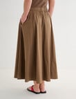 Mineral Felix Skirt, Pecan product photo View 02 S